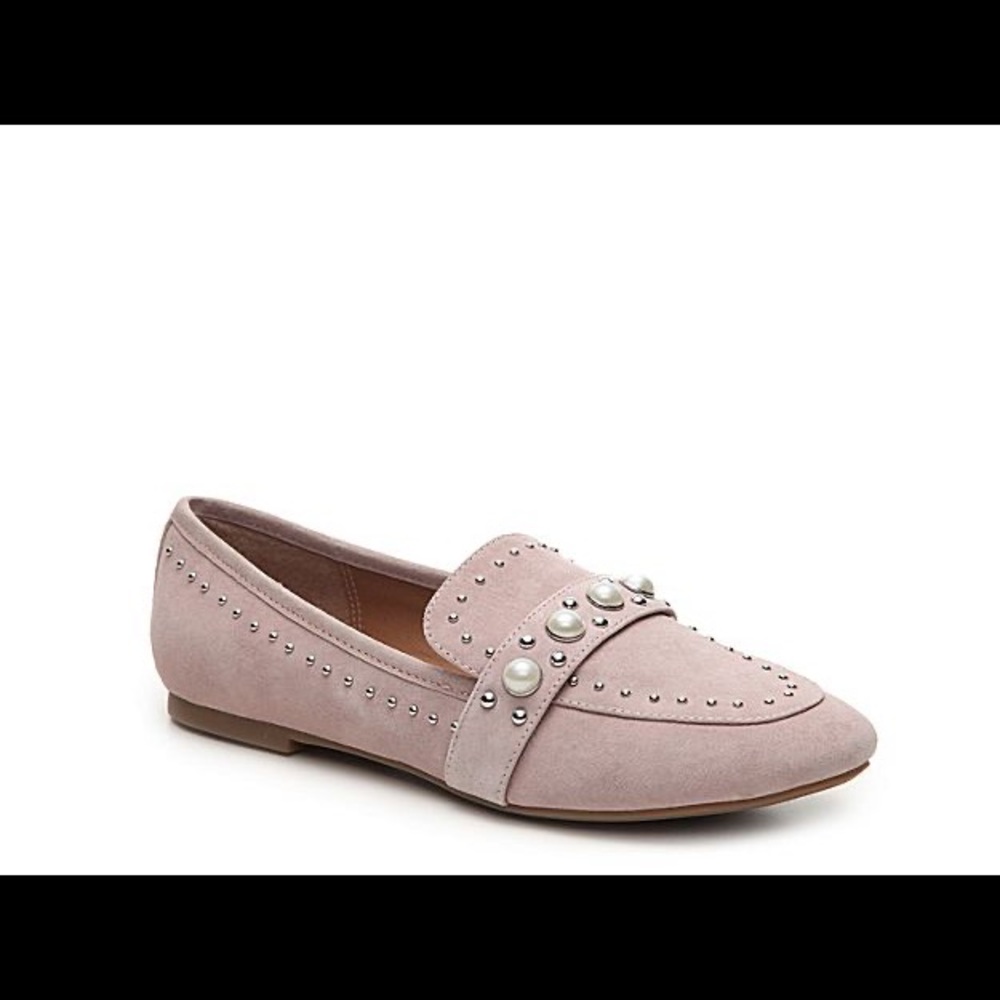 Steve Madden Perlyn Loafer - Blush Pink